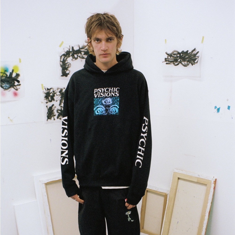 Jungles Psychic Vision Hoodie Size Médium